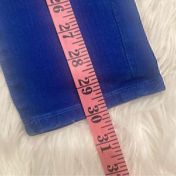 Rebecca Minkoff ‘Bleeker’ Skinny Jean in Cobalt - Picture 9 of 9